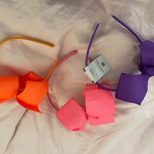 3 Colorful Headbands